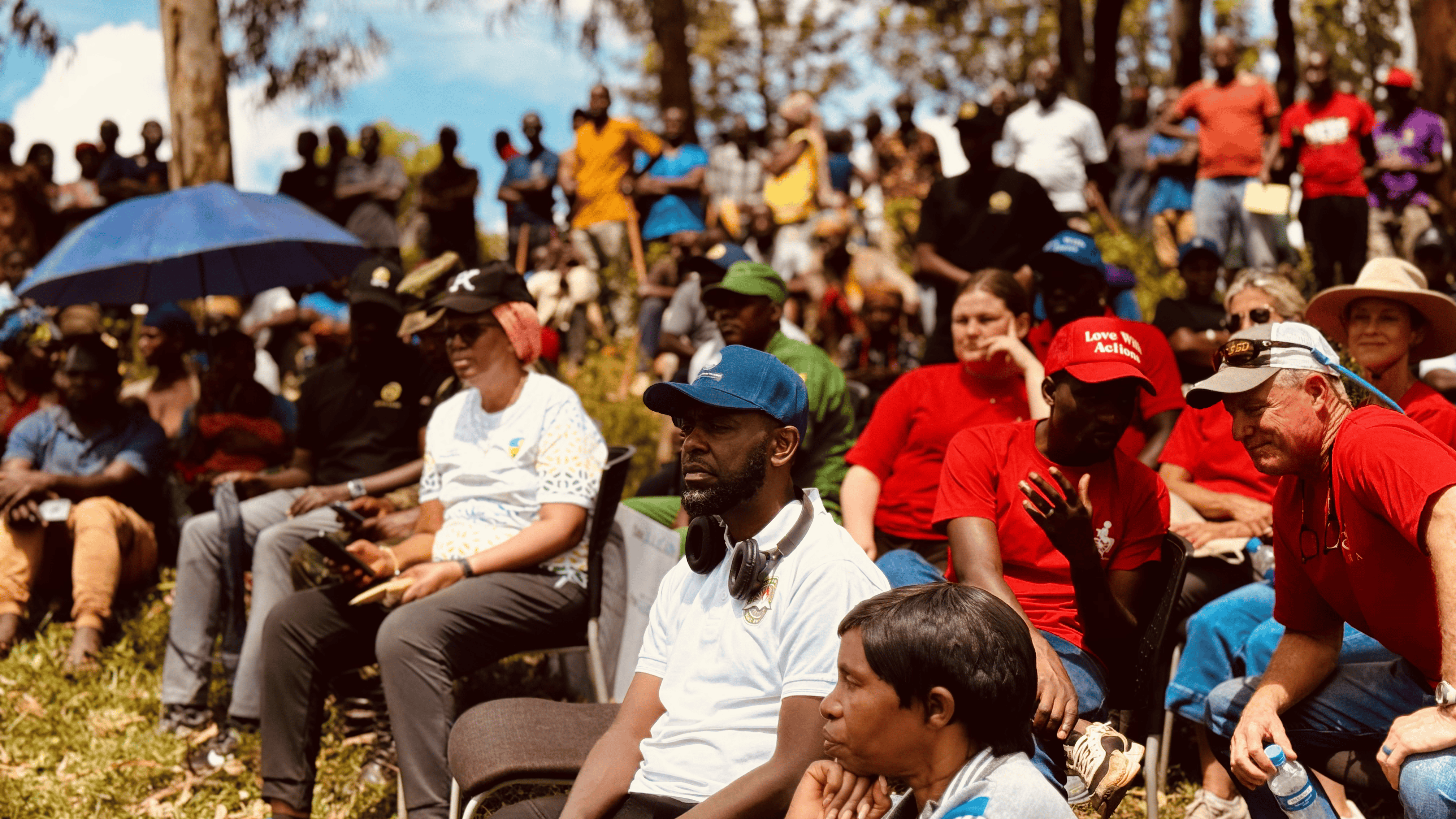 Community awareness & anti-stigma campaigns